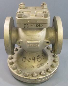 Spence E-2-1/2 Engineering Pressure Reducing Valve 2-1/2 Inch 4-bolt Flange 125psi