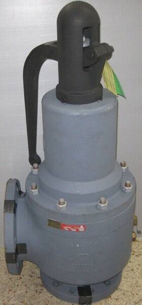 0041rpd Spence Eng Eng. Co Size 6 E Fig Safety Relieve Valve