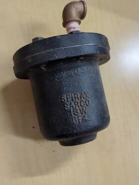 69844 Spirax Sarco Used Good Air Eliminator 1 Inch 13ws Pipe 150 Psig 338f Ho4 H04