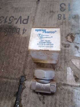 Ca40f Spirax Sarco 70008 Thermo-dynamic Steam Traps A743 1/2