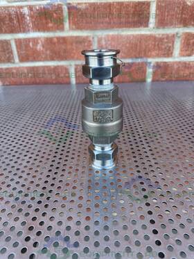 Bt6hc Spirax Sarco Dft Valves 1 Scv Check Valve 510 Psi With Inch Sanitary Fitting