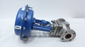 Pssus.2 Spirax Sarco Lea63 Pneumatic Flanged Stainless Control Valve 1-1/2in