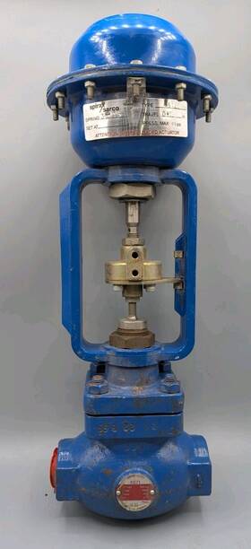 Pn5120 Spirax Sarco 5120 Valve With Actuator