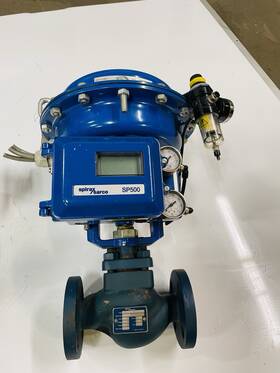 1-kea43 Spirax Sarco Pn9220e Actuator With Sp500 Positioner / Ptsuss Control Valve