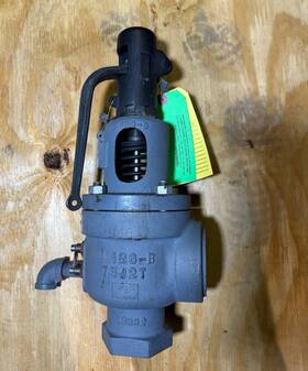 2289cap Spirax Sarco Sv73 Safety Relief Valve 20psig Size 1.5 J 2.5 Refurbish