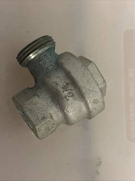 T-125 Spirax Sarco Thermostatic Steam Trap Nb65 1/2 Inch