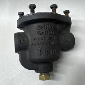 B1hs-125 Spirex Sarco S-125 Spirax 3/4 Inch Inverted Bucket Steam Trap Cast Iron 64168