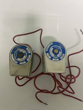A3pi Sporlan 2 Solenoid Valves