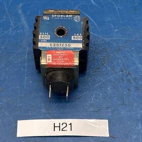 E3s123s Sporlan Solenoid Valve Fast Shipping Warranty