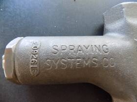 1twss Spraying Systems T-style 1 Inch Npt Strainer 1twss Spraying Systems T-style 1 Inch Npt Strainer