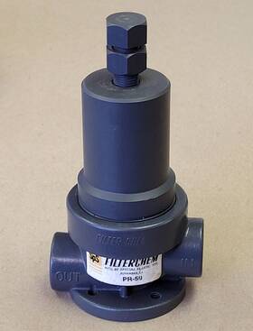 Pr-50 Sps Special Plastic Systems Filterchem Valve