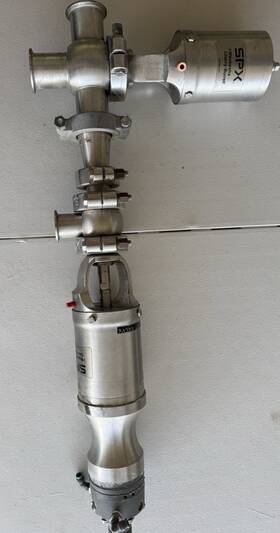 W6103073 Spx Waukesha Cherry-burrell Air-operated Valve Assembly Mpn