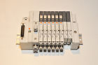 Sq1131r-5-c6-q Smc Valve Bank 6