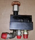 Sqs-600 Sqs-600- Parker Hydraulic Manifold Colorflow