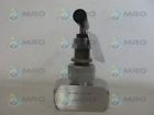 Ss-12nrf12-sg-w20 Whitey Valve New No