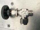 Ss-1rs8-a Ss-1rs-a Whitey Swagelok Tube Angle Valve Missing Nut Ferral