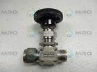 Ss-1rs12mm Swagelok Needle Valve As Pictured New No Box