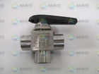 Ss-45xf12 Swagelok Ball Valve New No Box