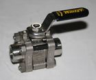 Ss-62tf4 Fnpt Ball Valve Psi