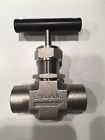 Ss-8bg-tw Swagelok Valve New