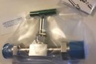 Ss-8bk-v26 Swagelok New Stainless Steel Bellows Sealed Valve Male Vcr