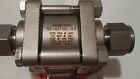 Ss63ts8jlk-sc11-t Ss63ts8jlk-sc11 Swagelok T 1-2 Stainless
