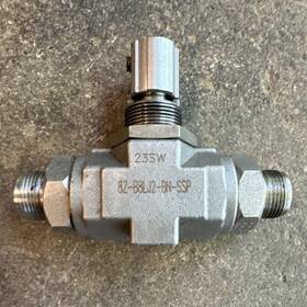 8z-bbl02-bw-ssp Ssp Parker Stainless Steel Manual Needle Valve Npt Ends