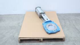Kra020d07p00 Stafsjo Pneumatic Steel Lugged Knife Gate Valve 8in 150