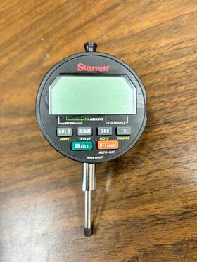 F2730ad Starrett Electronic Digital Indicator 0-1 Inch 025mm Range .005 -0.001mm