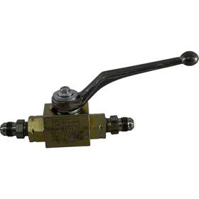 Bbv20040001k Stauff 2-way Ball Valve 7250 Psi Hydraulic On/off