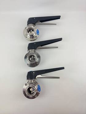 Bfvtc-15-304 Steel & Obrien And Oftbrien Manually Actuated Butterfly Valve 1-1/2 Inch
