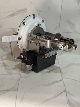 978esp Steriflow 1 Inch Sanitary Control Valve Siemens Hart Positioner New A15