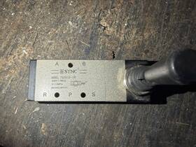Tg3531b-10c Stnc Manual Pneumatic Air Control Valve Mpn 0-1.0mpa