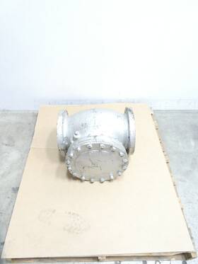 15sf-4 Stockham Steel Flanged Swing Check Valve 8in 150