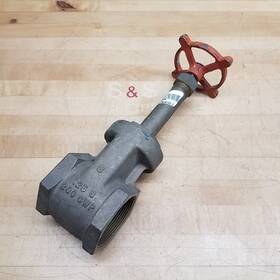 B-100 Stockham Gate Valve 3 Inch Npt 125 Swp 200 Cwp - Used