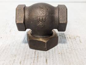 B-337 Stockham B-377 3/4 Inch Brass Lift Check Valve 450f Max - Free Shipping Returns