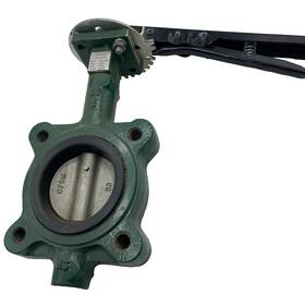 Ld-712-ss2-e Stockham Butterfly Valve With Latch Lock Handle Epdm 316 Ss Duct Iron