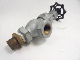 Mdl-unkn-149337 Strahman 200617 Used Valve 3/4 Inch Npt