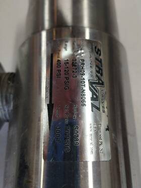 Prh09-10t-n8066 Straval Staraval Valve
