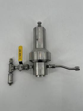 Prs07i-02t-7606 Straval Regulator Range 0-50 Psig 300 Max Inlet