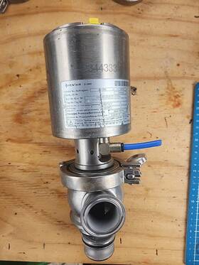 S390-se-adu-f-15-t-xx-b20e-as Sudmo Pentair S390-se-adu-e-15-t-xx-g-as / Used Air Actuator #2