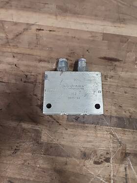 0by5-aa Sun Hydraulics Used Manifold Yej