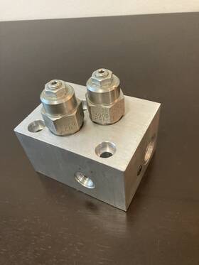 0fb6-a2 Sun Hydraulics Hydraulic Manifold Yth