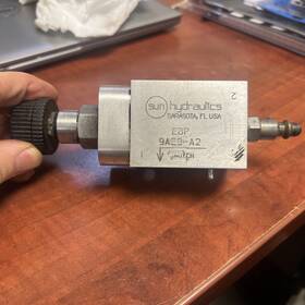 9ae9-a2 Sun Hydraulics 0fd3-a2 Ebp Hydraulic Valve