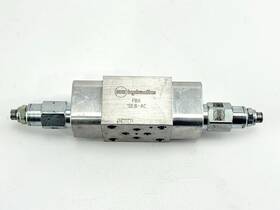 1ie8-ac Sun Hydraulics Fbx Sandwich Style Manifold Block With 2x Rdda Lan