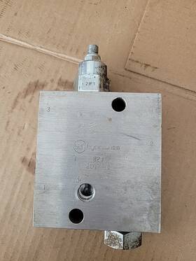 B2j2cg2-a2 Sun Hydraulics 2cg2-a2 Manifold/ppfban Reducing Valve/ Cxedxcn Check Valve