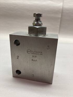 Bcb-9jj1 Sun Hydraulics Hydraulic Manifold Valve