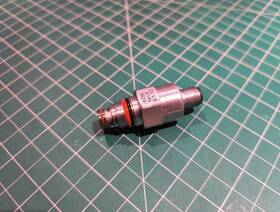 Dlvbxhanm24 Sun Hydraulics Dlvbxhnm25 Dlvb Xhn M24 Solenoid Valve 2-way No 24v Dc 4-pin M12