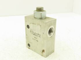 Naj01y7-a2 Sun Hydraulics Valve Body W Cvevxcn Pilot Check Cartridge