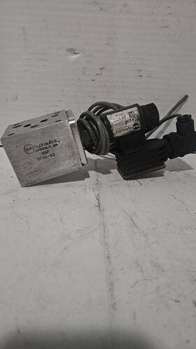 770-224 Sun Hydraulics Of66-a2 Bbp Hydraulic Manifold Valve Assembly 24vdc Coil